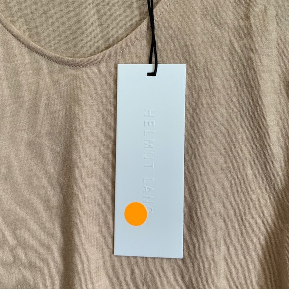 NWT Helmut Lang A-Line Tank